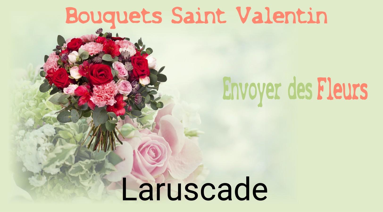 Roses de Saint-Valentin livrées à Laruscade