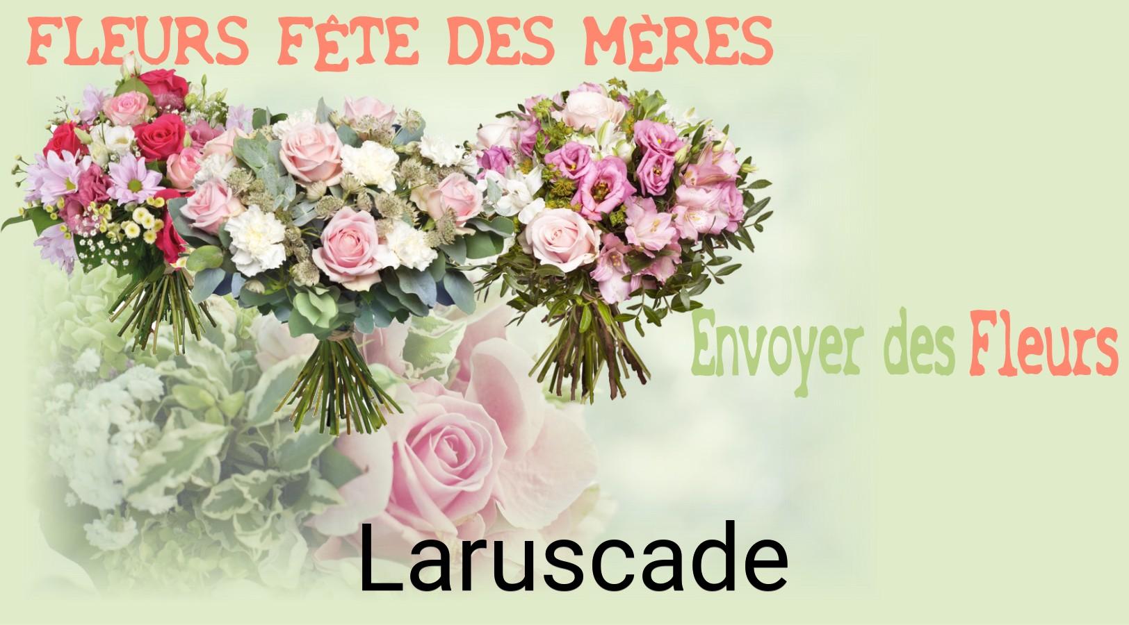 Bouquet de Fête des Mères livré à Laruscade