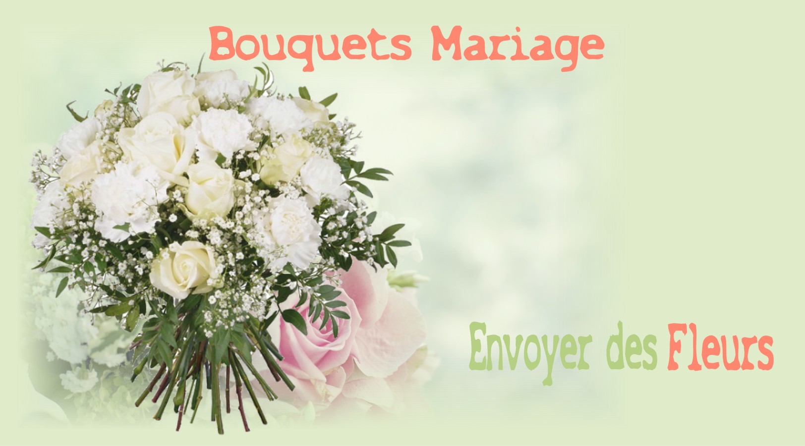 Bouquet de mariage à faire livrer à Laruscade
